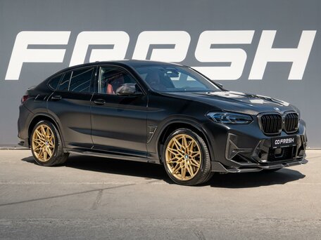 BMW X4 M I (F98) Рестайлинг