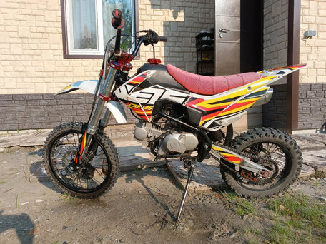 2025 Wels CRF 125, белый, 55000 рублей, вид 3