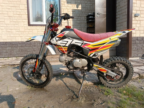 2025 Wels CRF 125, белый, 55000 рублей - вид 2