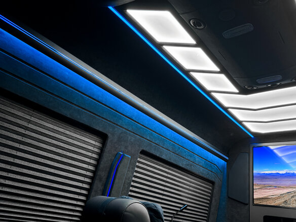 2025 Mercedes-Benz Sprinter, чёрный, 31990000 рублей - вид 27