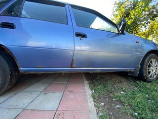 2008 Daewoo Nexia I Рестайлинг, фиолетовый, 120000 рублей, вид 2