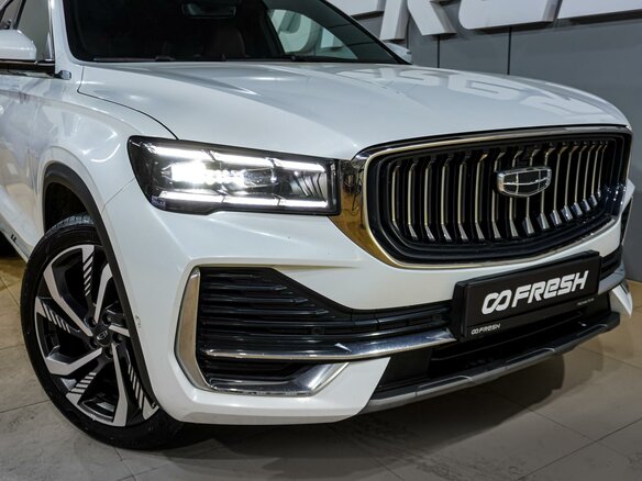 2024 Geely Monjaro I, белый - вид 6