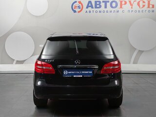 2012 Mercedes-Benz B-Класс 200 II (W246), чёрный, 1037000 рублей, вид 4