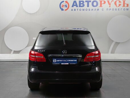 2012 Mercedes-Benz B-Класс 200 II (W246), чёрный, 1009000 рублей, вид 4