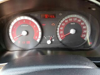 2010 Kia Rio II Рестайлинг, красный, 495000 рублей, вид 4
