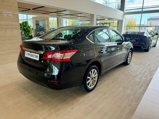 2014 Nissan Sentra VII (B17), чёрный, 879990 рублей, вид 5