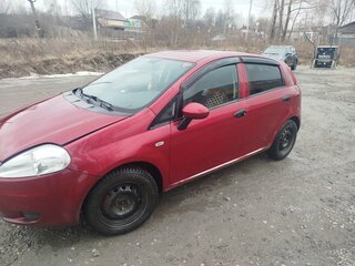 2008 Fiat Punto III Grande Punto, красный, 230000 рублей, вид 5