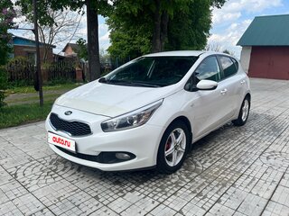 2015 Kia Ceed II, белый, 1160000 рублей, вид 1