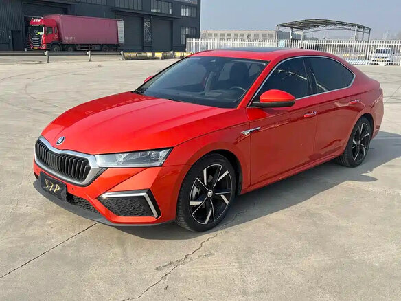 2022 Skoda Octavia IV (A8), пурпурный - вид 12