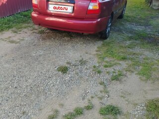 2006 Hyundai Accent ТагАЗ II, красный, 340000 рублей, вид 4