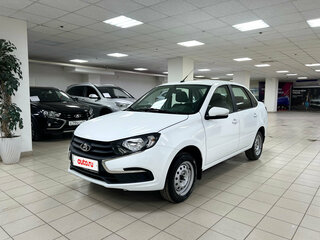 2024 Lada (ВАЗ) Granta I Рестайлинг, белый, 780000 рублей, вид 1