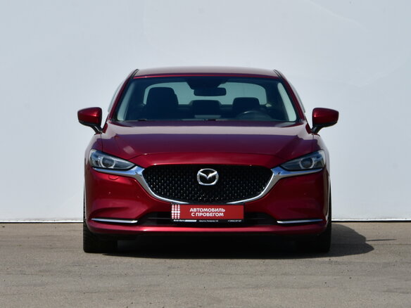 2019 Mazda 6 III (GJ) Рестайлинг 2, красный, 1900000 рублей - вид 7