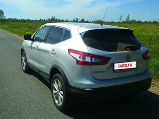 2016 Nissan Qashqai II, серебристый, 1650000 рублей, вид 3