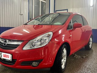 2008 Opel Corsa D, красный, 685000 рублей, вид 1