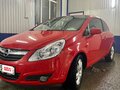 2008 Opel Corsa D, красный, 685000 рублей