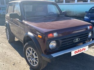 2012 Lada (ВАЗ) 2121 (4x4) I Рестайлинг, пурпурный, 430000 рублей, вид 1