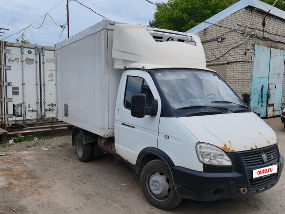 2019 ГАЗ ГАЗель (3302), белый, 1250000 рублей