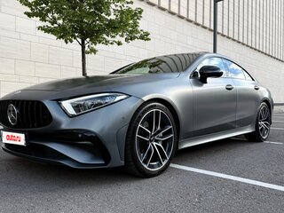 2018 Mercedes-Benz CLS AMG 53 AMG III (C257), серый, 6350000 рублей, вид 2