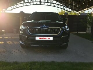 2024 Skoda Kodiaq I Рестайлинг, чёрный, 3950000 рублей, вид 1