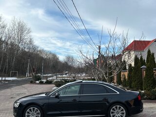 2011 Audi A8 Long III (D4), чёрный, 1600000 рублей, вид 4