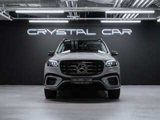 2025 Mercedes-Benz GLS 450 II (X167) Рестайлинг, серый, 15390000 рублей, вид 4