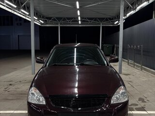 2011 Lada (ВАЗ) Priora I, пурпурный, 400000 рублей, вид 2