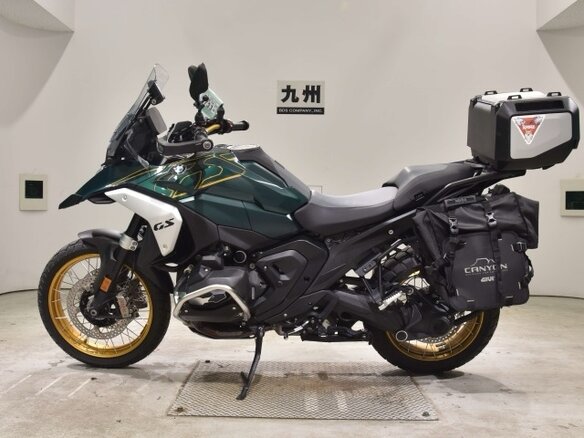 2024 BMW R 1300 GS, зелёный, 1667000 рублей
