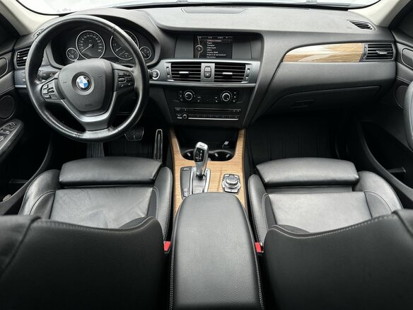 2011 BMW X3 28i xDrive II (F25), голубой - вид 10
