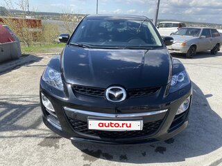 2010 Mazda CX-7 I Рестайлинг, чёрный, 950000 рублей, вид 1