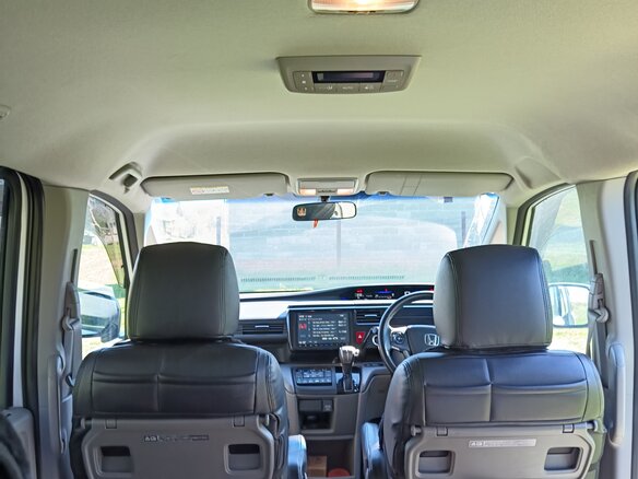 2015 Honda Stepwgn V, белый, 1700000 рублей - вид 11