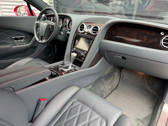 2015 Bentley Continental GT II, красный - вид 28