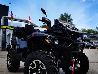 2026 Stels ATV-800 Гепард (PE), серый, 1240000 рублей, вид 4