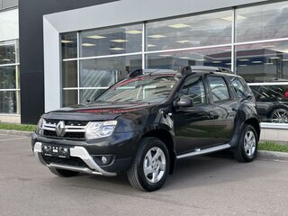 2016 Renault Duster I Рестайлинг, чёрный, 980000 рублей, вид 3
