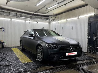 2022 Mercedes-Benz E-Класс 300 d V (W213, S213, C238) Рестайлинг, чёрный, 5150000 рублей, вид 2