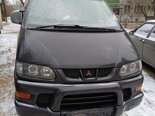 2002 Mitsubishi Delica IV, чёрный, 1280000 рублей, вид 2