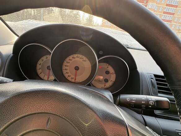 2007 Mazda 3 I (BK) Рестайлинг, серый, 550000 рублей - вид 8