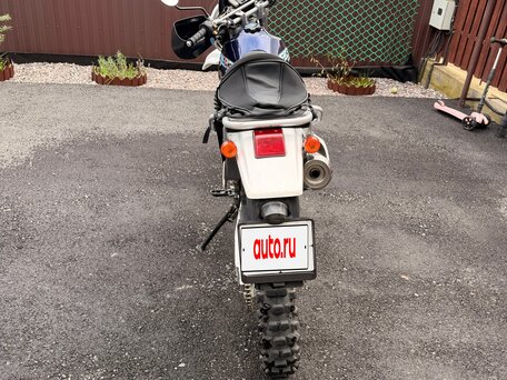 2005 Suzuki Djebel 250, синий, 390000 рублей, вид 4