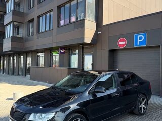 2012 Skoda Superb II, чёрный, 850000 рублей, вид 1
