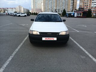 2000 Toyota Caldina I, белый, 390000 рублей, вид 1