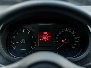 2011 Volkswagen Polo V, чёрный, 539000 рублей, вид 5