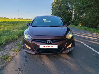 2013 Hyundai i30 II, коричневый, 790000 рублей, вид 2
