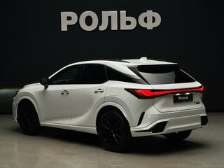 2023 Lexus RX 500h V, белый, 9800000 рублей, вид 3