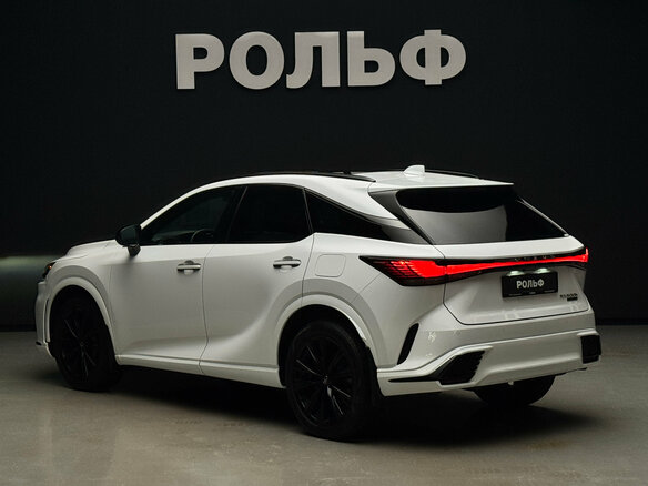 2023 Lexus RX 500h V, белый, 9800000 рублей - вид 2
