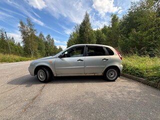 2008 Lada (ВАЗ) Kalina I, серебристый, 140000 рублей, вид 4