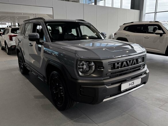 2026 Haval H3 I Рестайлинг, серый, 2749000 рублей - вид 2