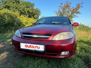 2009 Chevrolet Lacetti I, красный, 480000 рублей, вид 3
