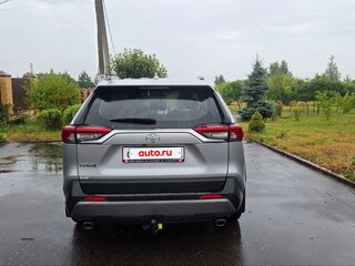 2019 Toyota RAV4 V (XA50), серый, 3000000 рублей, вид 2