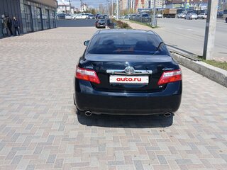 2011 Toyota Camry VI (XV40) Рестайлинг, чёрный, 1100000 рублей, вид 2