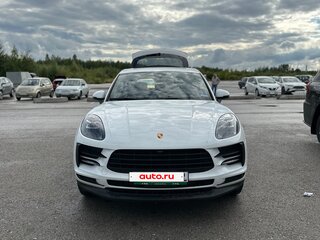 2021 Porsche Macan I Рестайлинг, белый, 6100000 рублей, вид 5