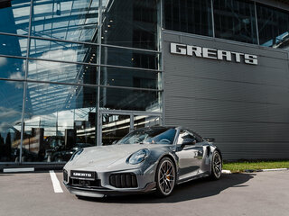 2026 Porsche 911 Turbo S VIII (992) Рестайлинг, серый, 42900000 рублей, вид 1